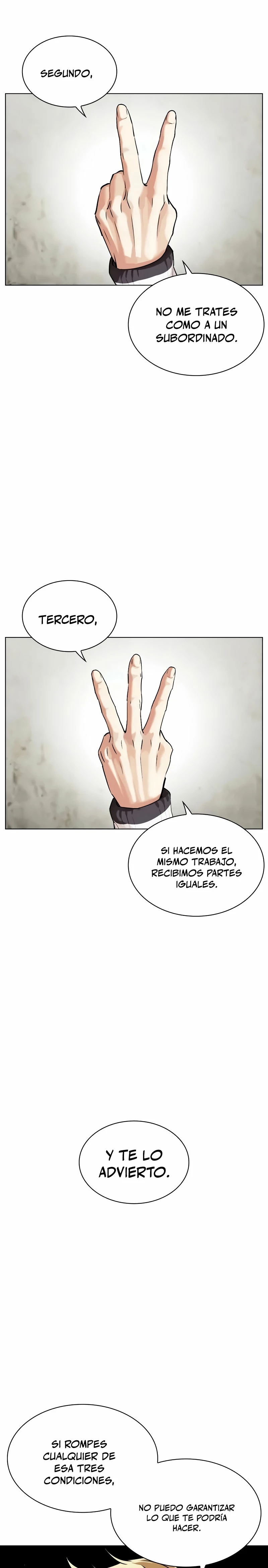 Nueva Cara capítulo 528, página 40