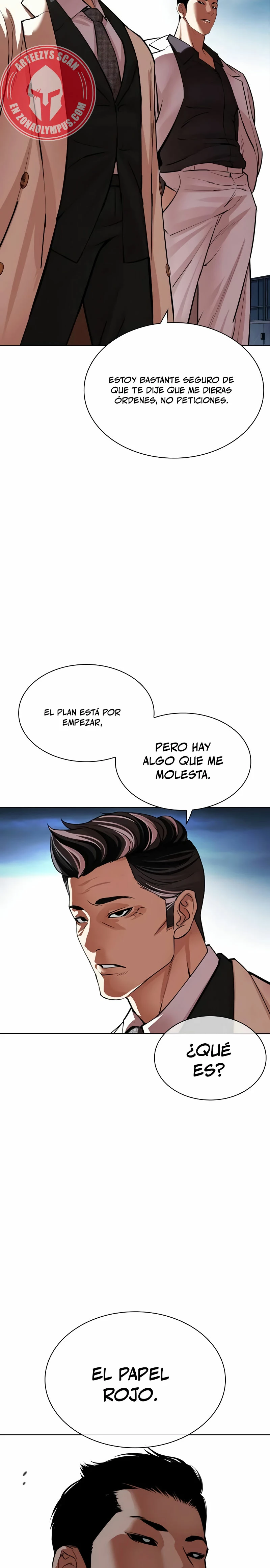 Nueva Cara capítulo 528, página 48