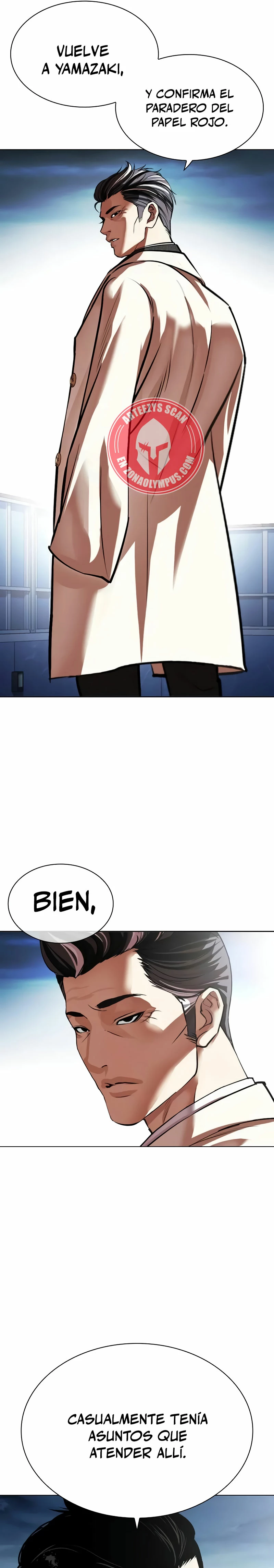 Nueva Cara capítulo 528, página 50