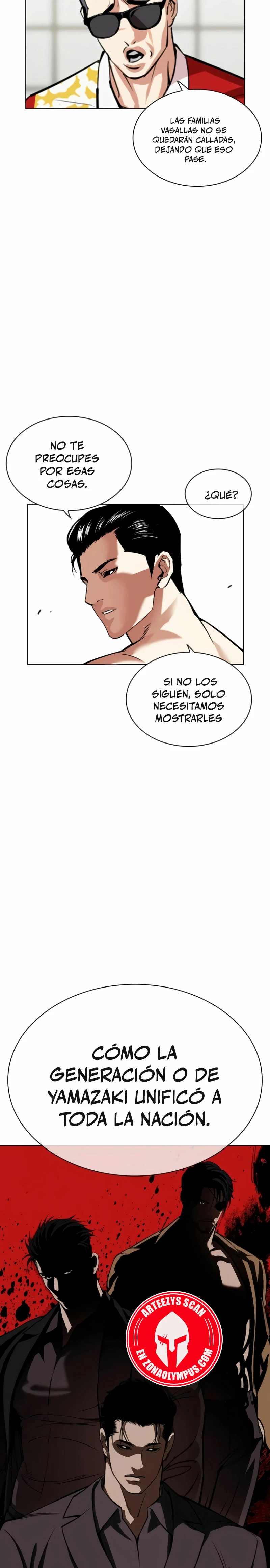Nueva Cara capítulo 530, página 30
