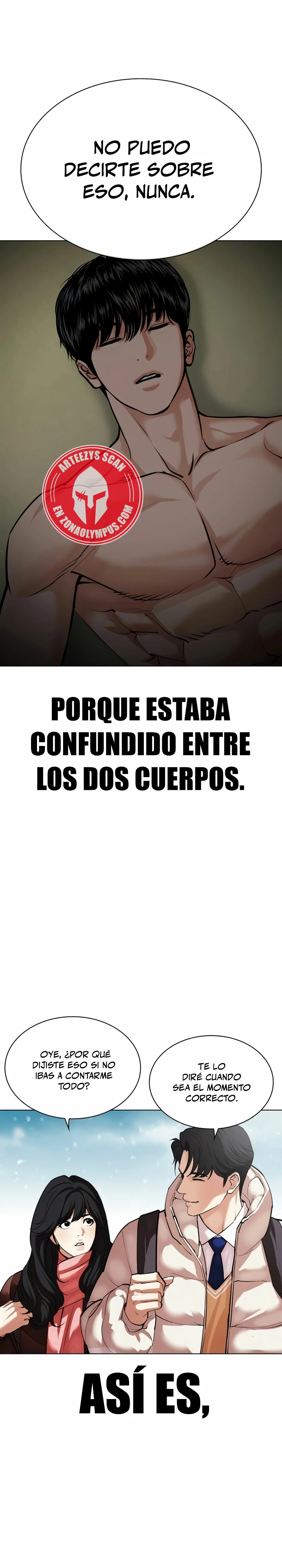 Nueva Cara capítulo 531, página 6