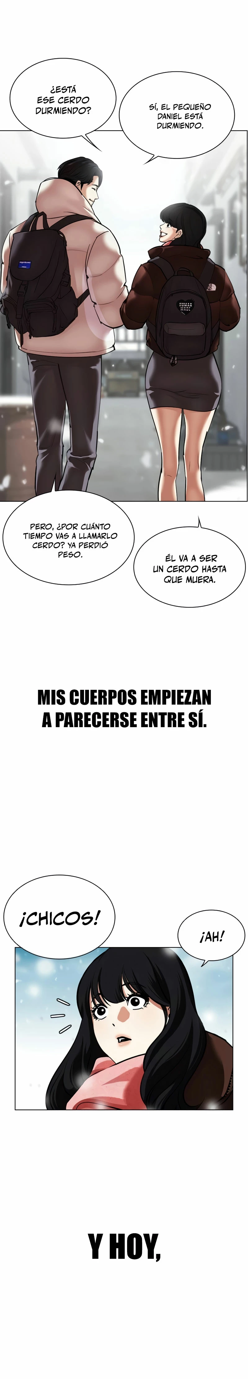 Nueva Cara capítulo 531, página 7