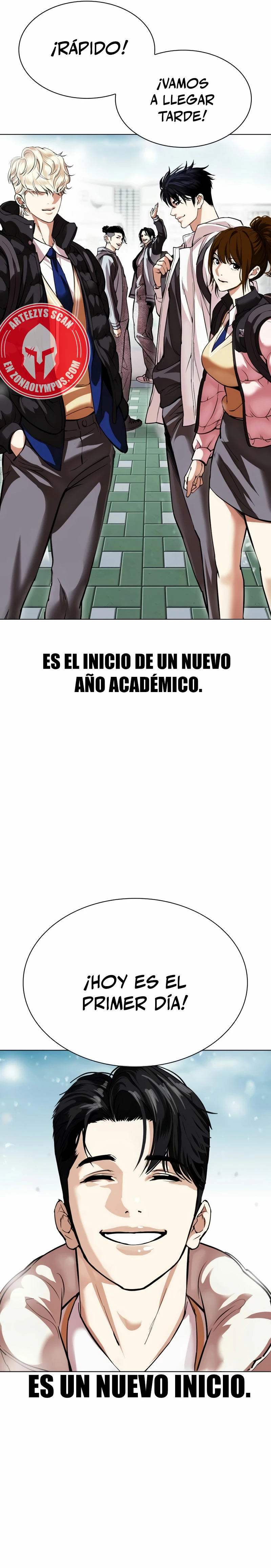 Nueva Cara capítulo 531, página 8