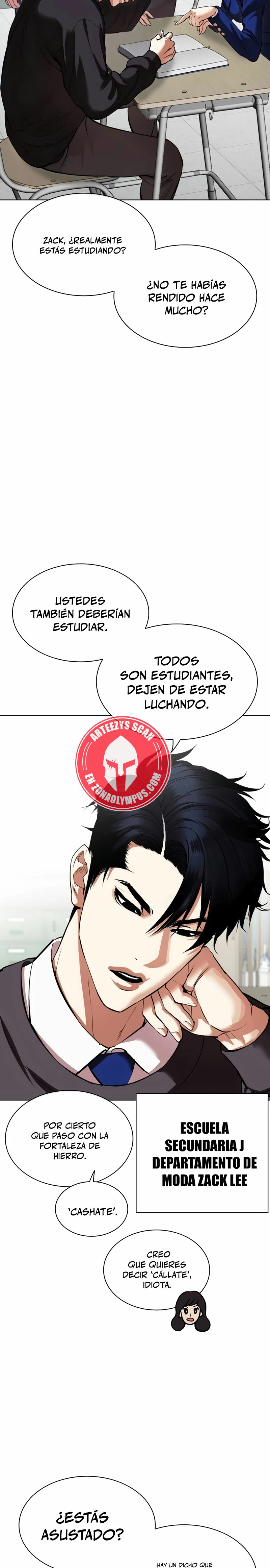 Nueva Cara capítulo 531, página 10