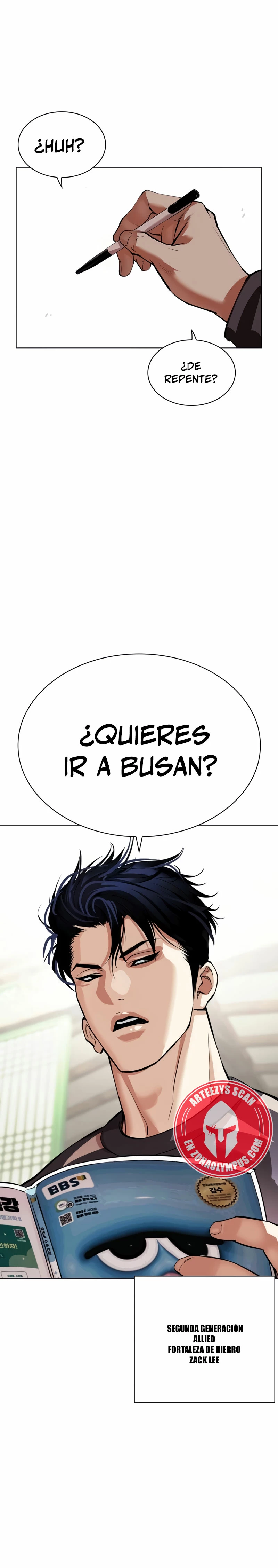 Nueva Cara capítulo 531, página 45