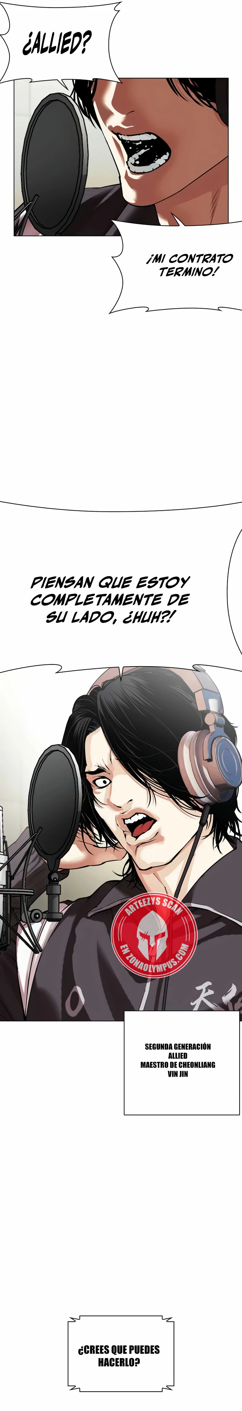 Nueva Cara capítulo 531, página 50
