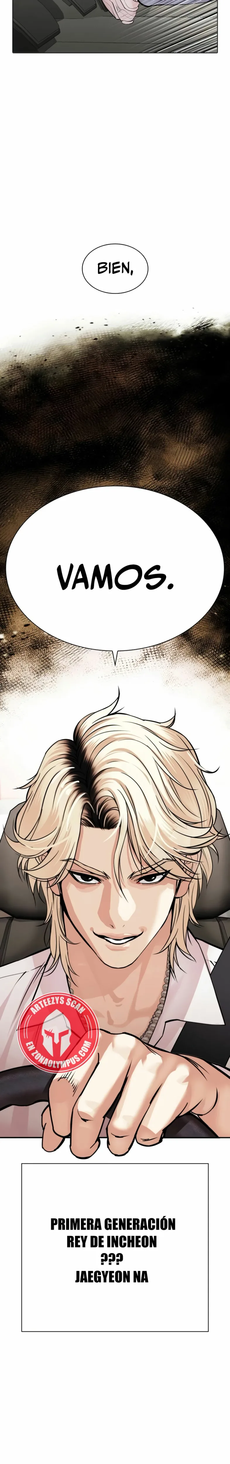 Nueva Cara capítulo 531, página 58