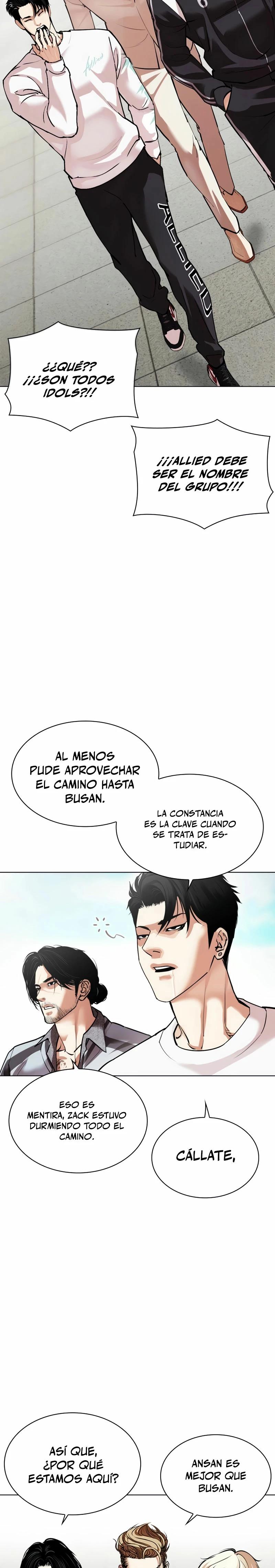 Nueva Cara capítulo 532, página 9