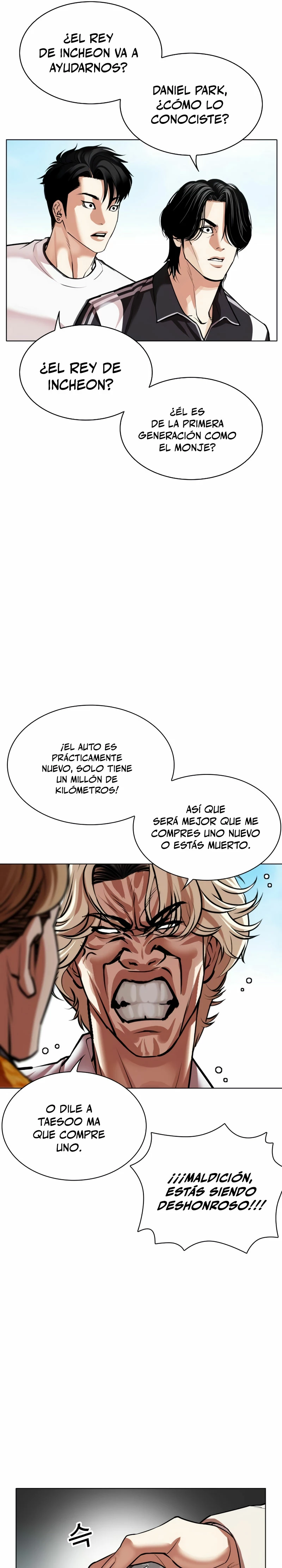 Nueva Cara capítulo 532, página 13