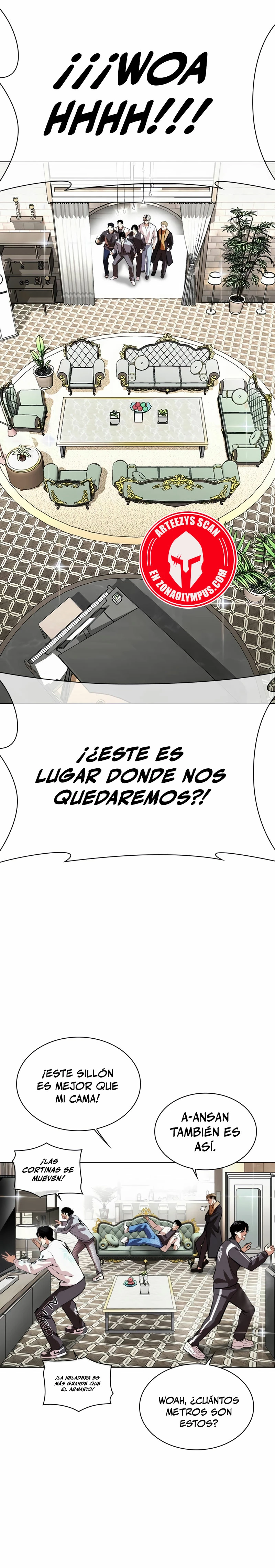 Nueva Cara capítulo 532, página 19