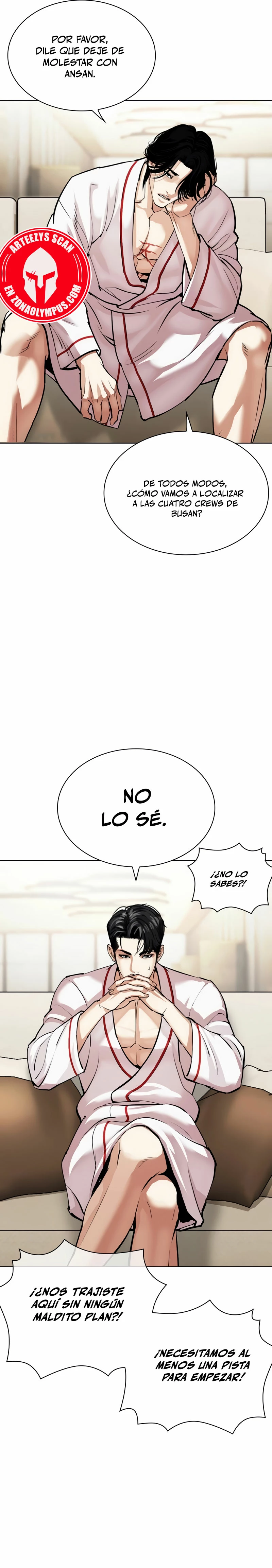 Nueva Cara capítulo 532, página 25