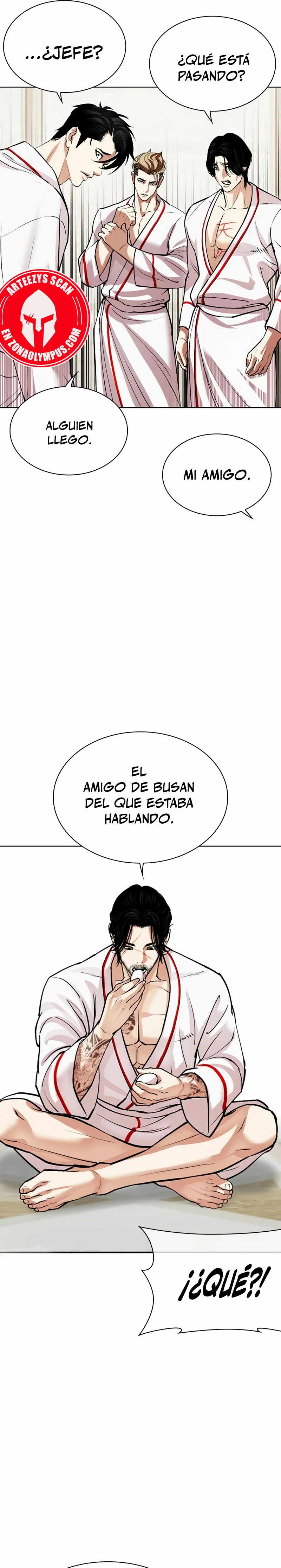 Nueva Cara capítulo 532, página 31