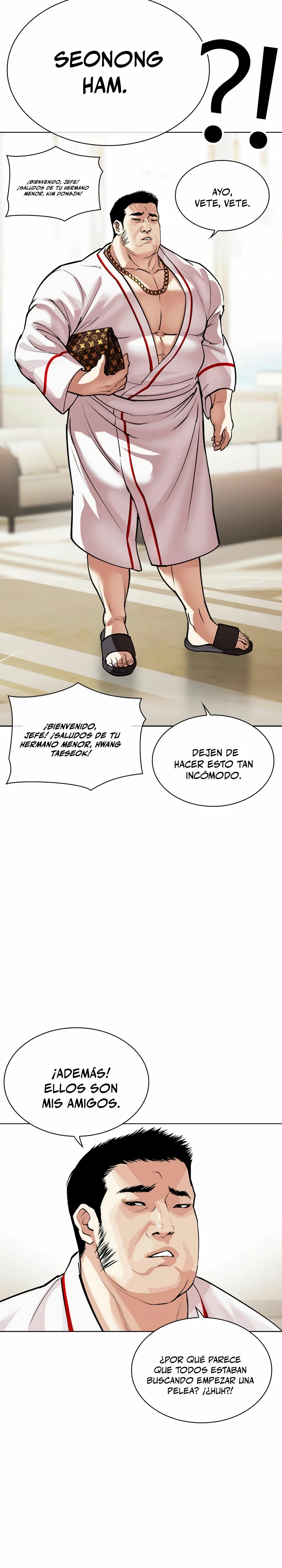 Nueva Cara capítulo 532, página 32