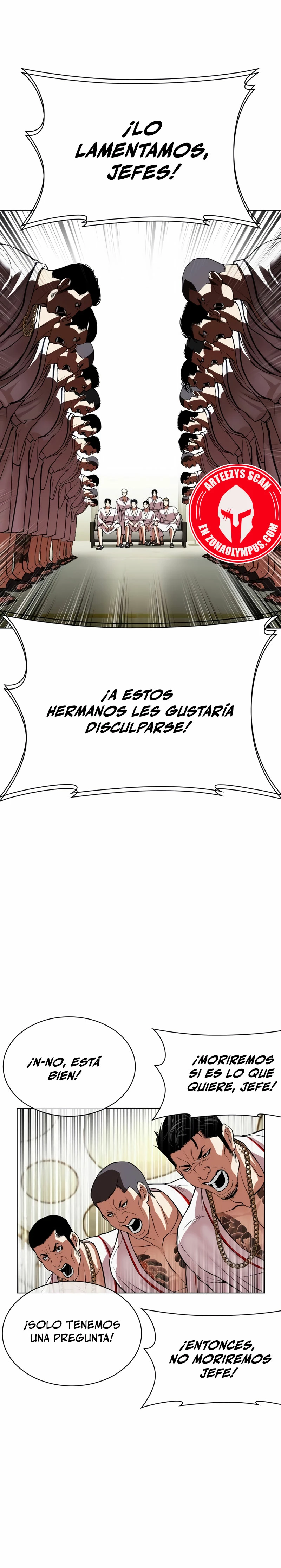 Nueva Cara capítulo 532, página 33