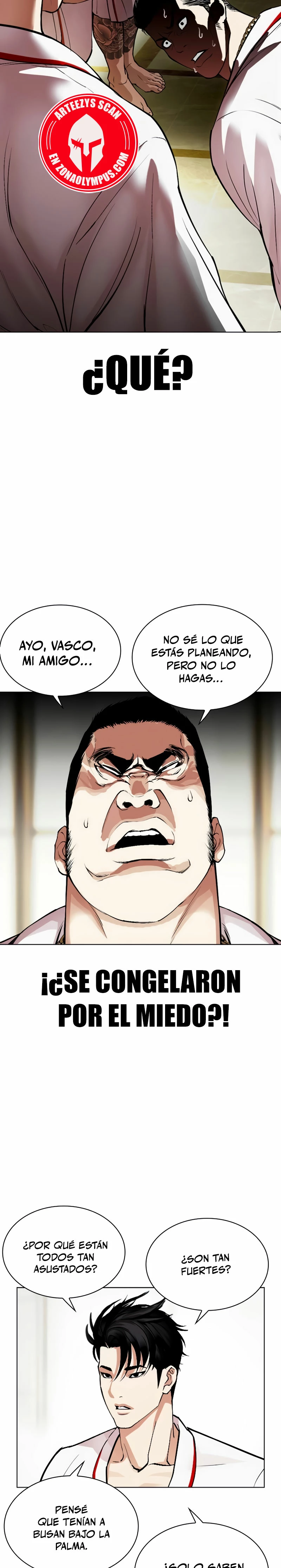 Nueva Cara capítulo 532, página 35