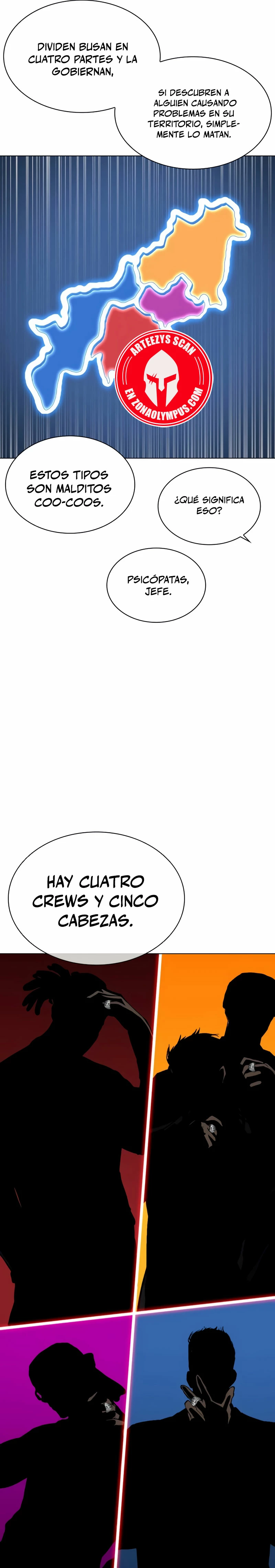 Nueva Cara capítulo 532, página 37