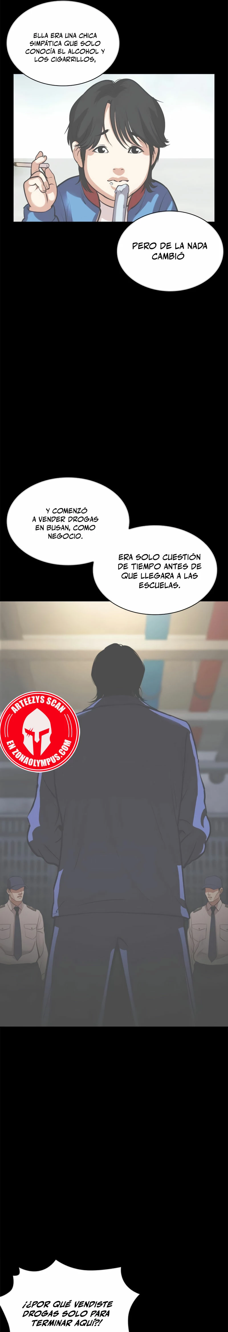 Nueva Cara capítulo 532, página 43