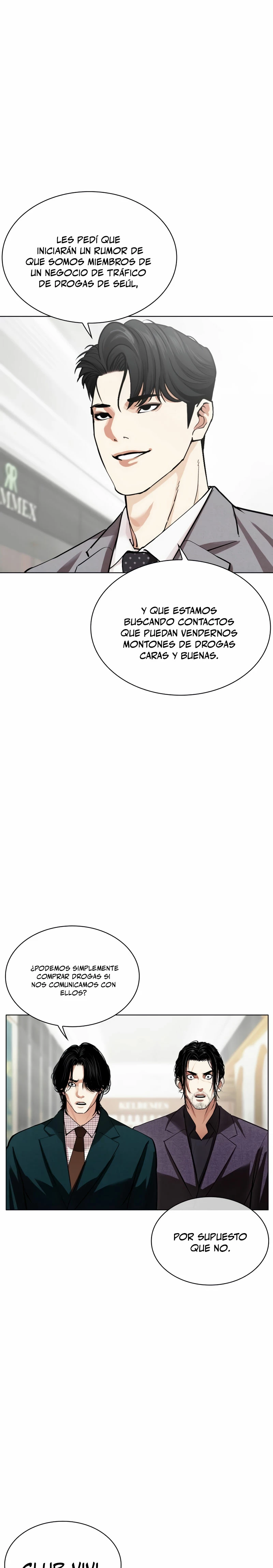 Nueva Cara capítulo 532, página 55