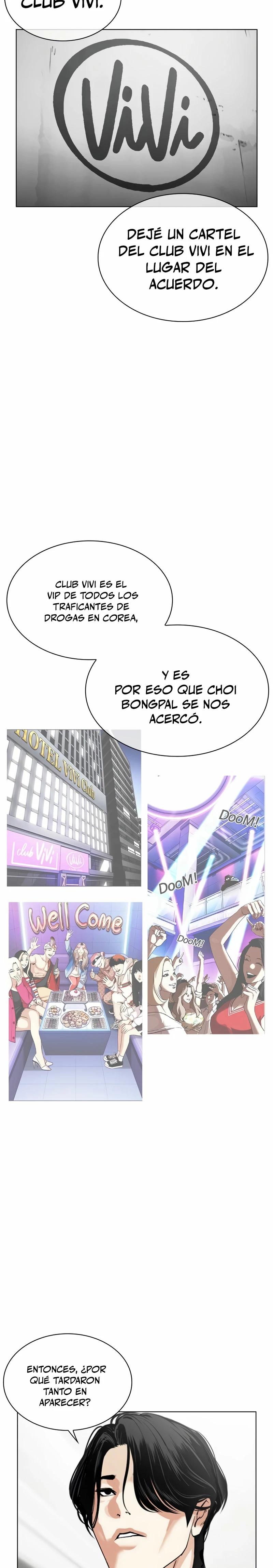Nueva Cara capítulo 532, página 56