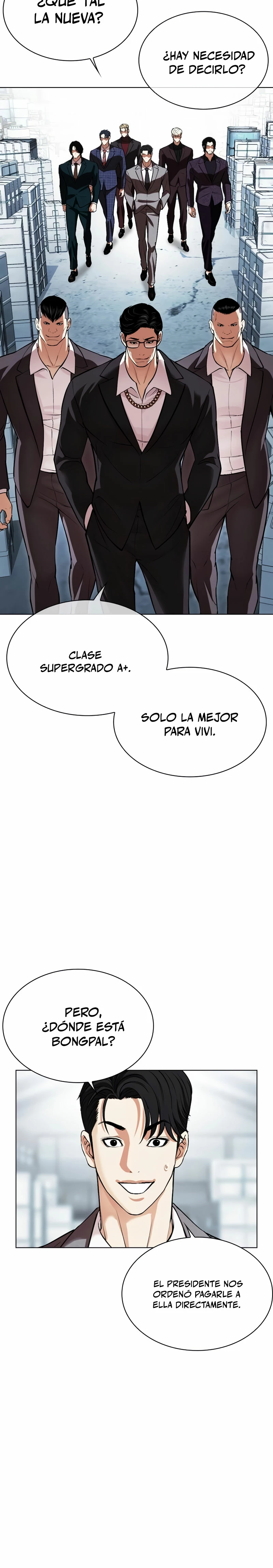 Nueva Cara capítulo 532, página 60