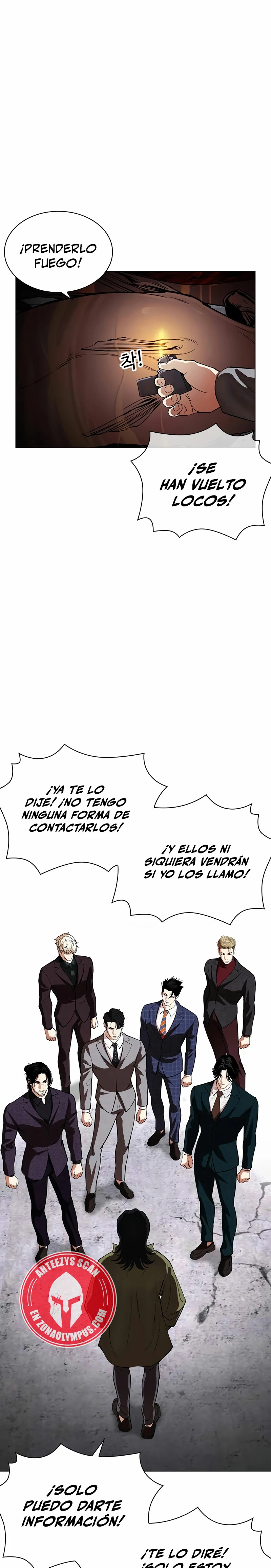 Nueva Cara capítulo 533, página 13