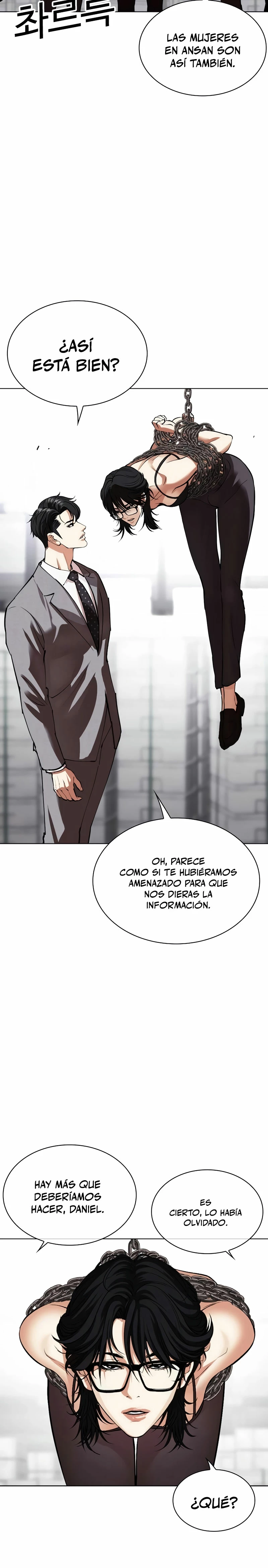 Nueva Cara capítulo 533, página 29