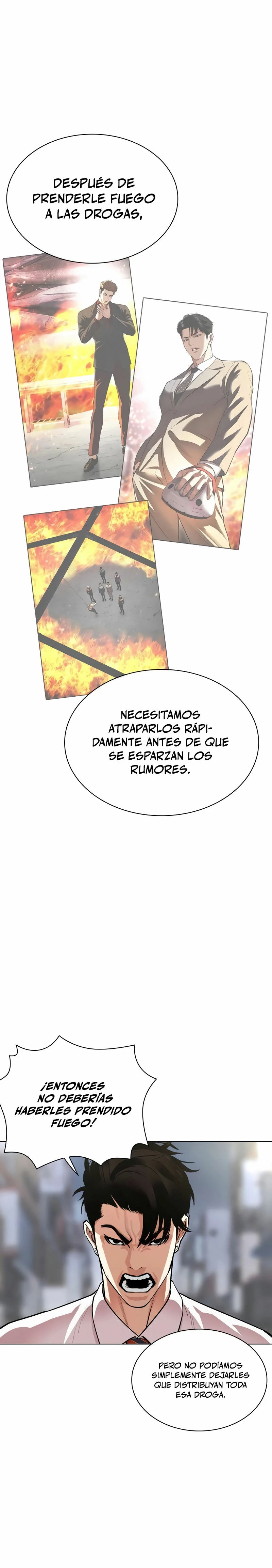 Nueva Cara capítulo 533, página 39