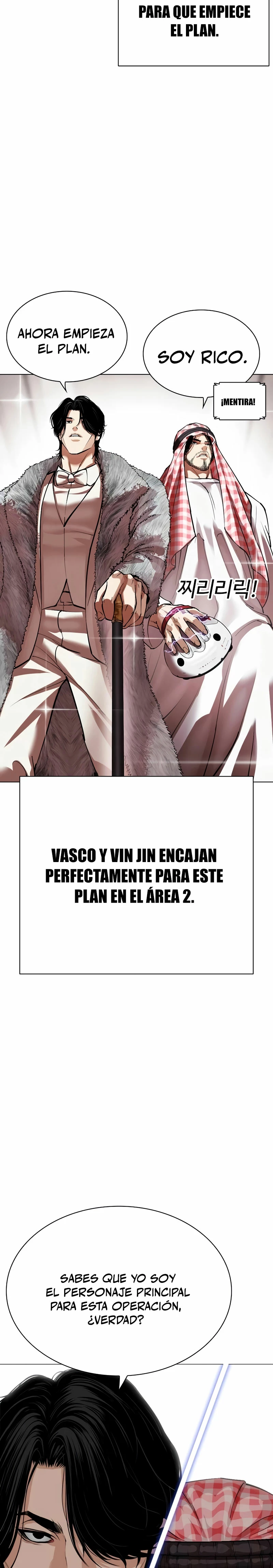 Nueva Cara capítulo 533, página 56