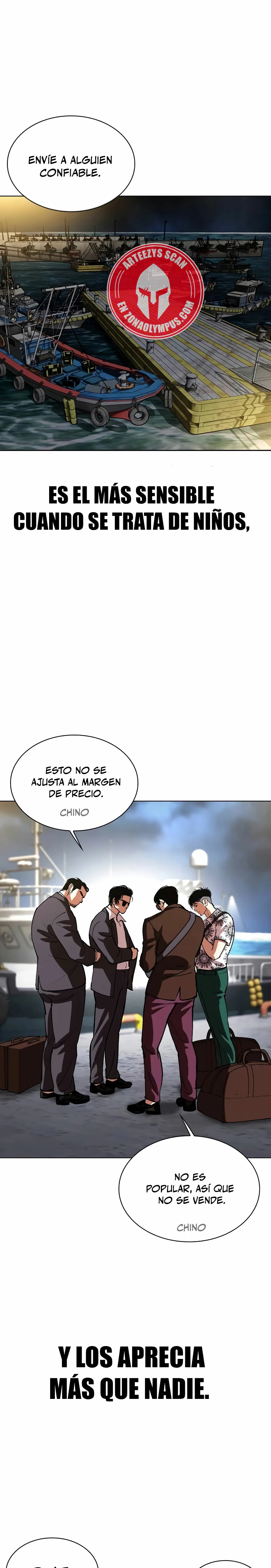 Nueva Cara capítulo 533, página 63