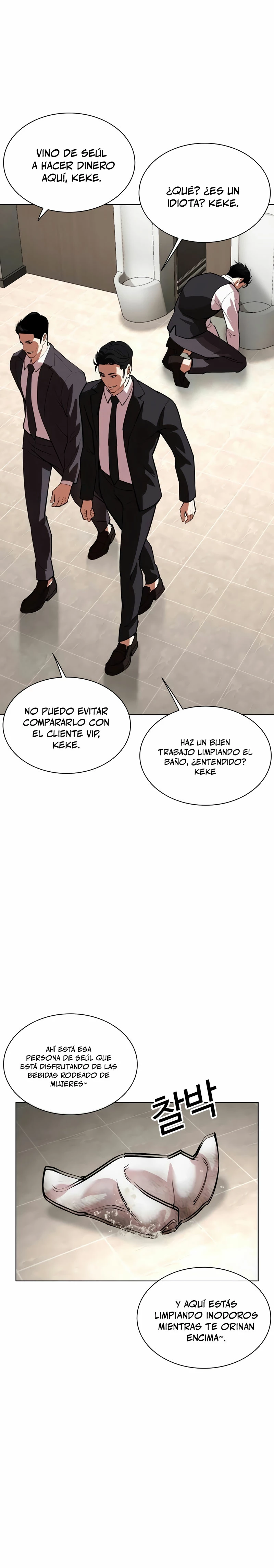 Nueva Cara capítulo 534, página 12