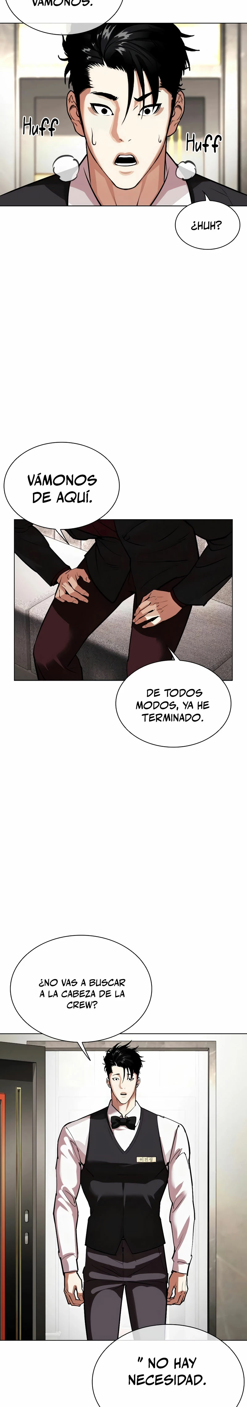 Nueva Cara capítulo 534, página 20
