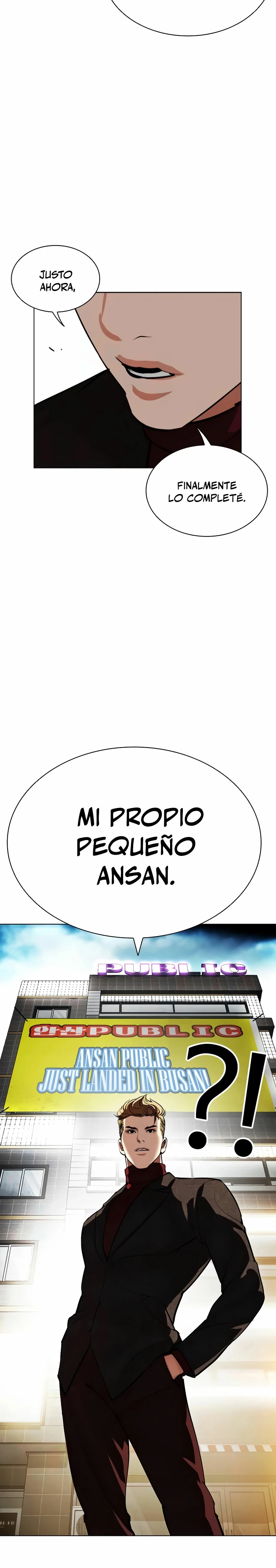 Nueva Cara capítulo 534, página 21