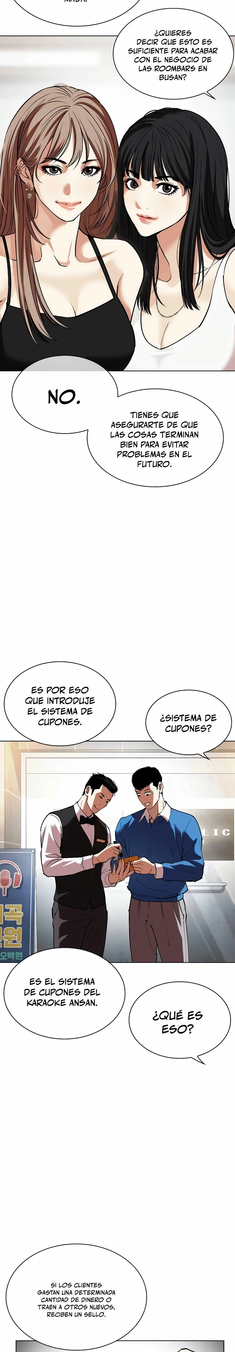 Nueva Cara capítulo 534, página 31