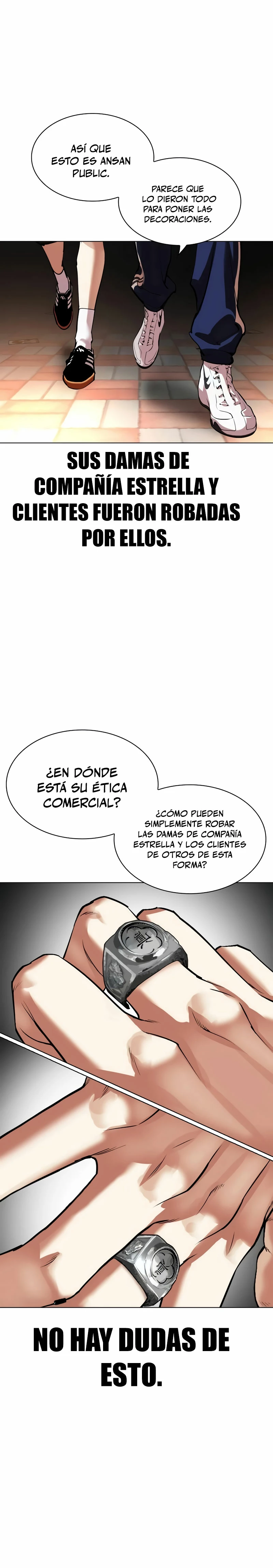Nueva Cara capítulo 534, página 34