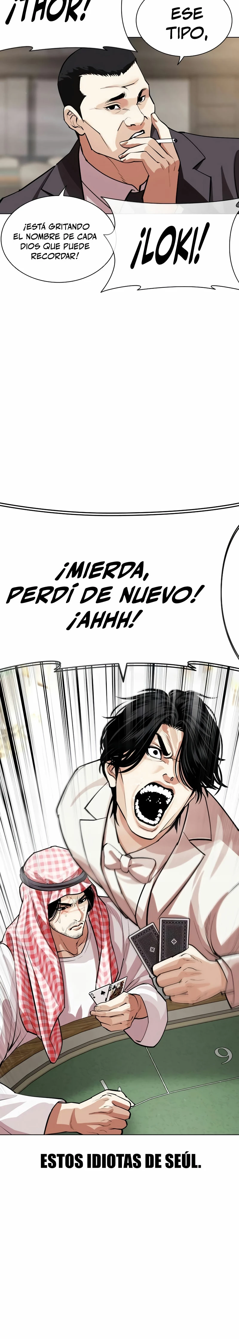 Nueva Cara capítulo 534, página 43