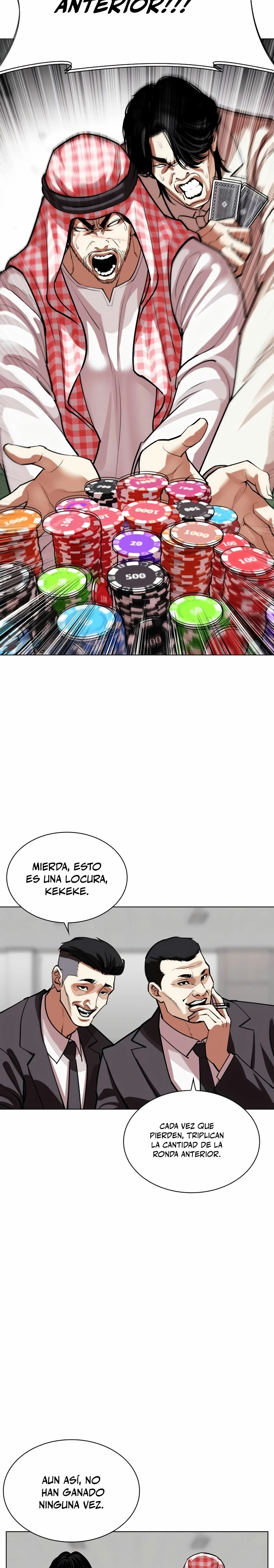 Nueva Cara capítulo 534, página 48