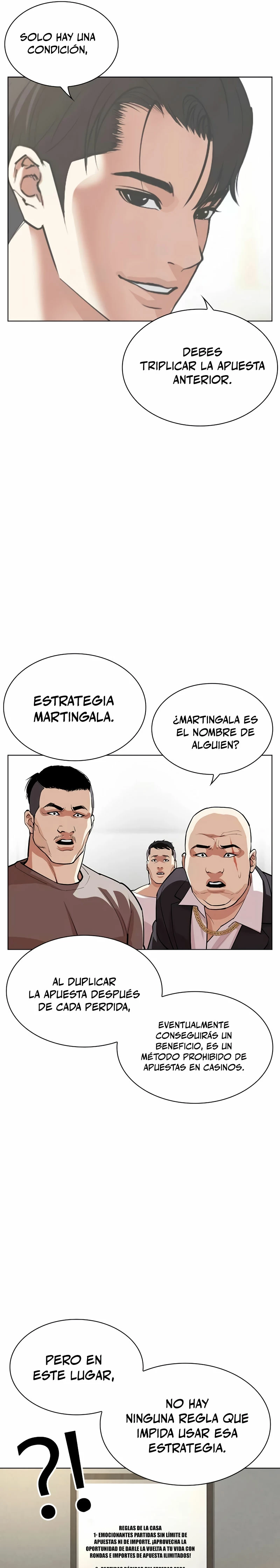 Nueva Cara capítulo 534, página 52