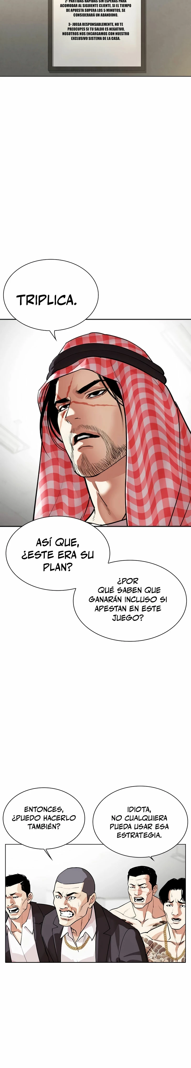 Nueva Cara capítulo 534, página 53