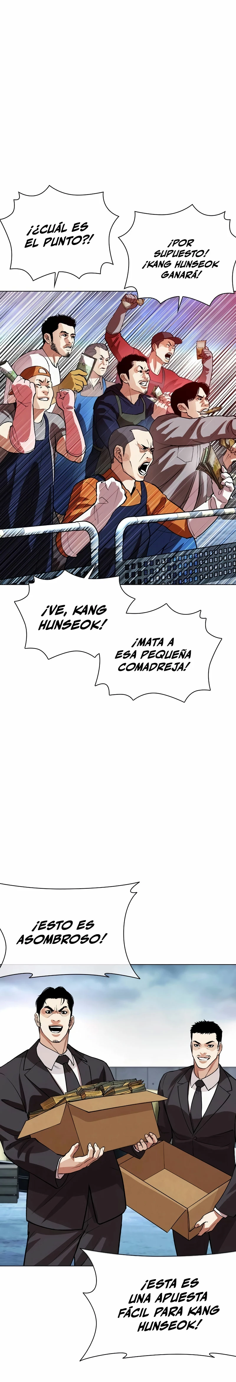 Nueva Cara capítulo 534, página 67