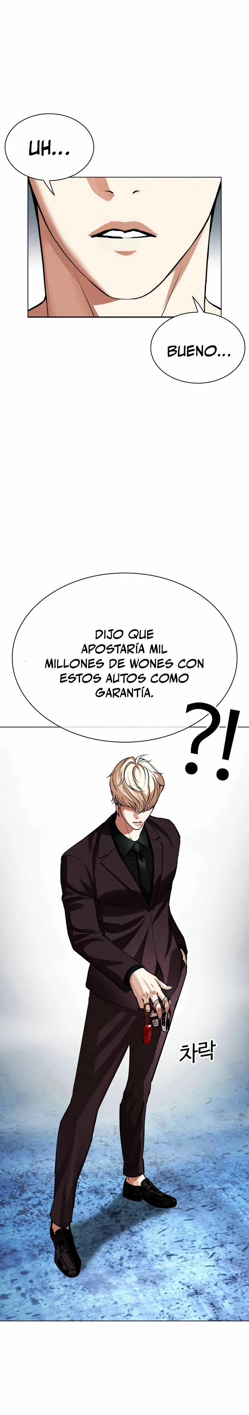 Nueva Cara capítulo 534, página 70