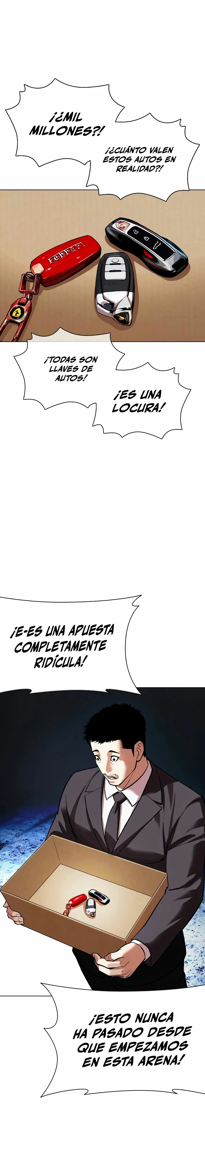 Nueva Cara capítulo 534, página 71