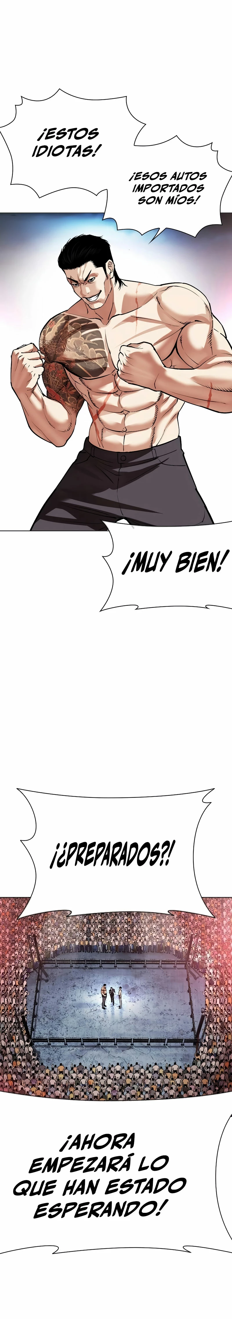 Nueva Cara capítulo 534, página 72