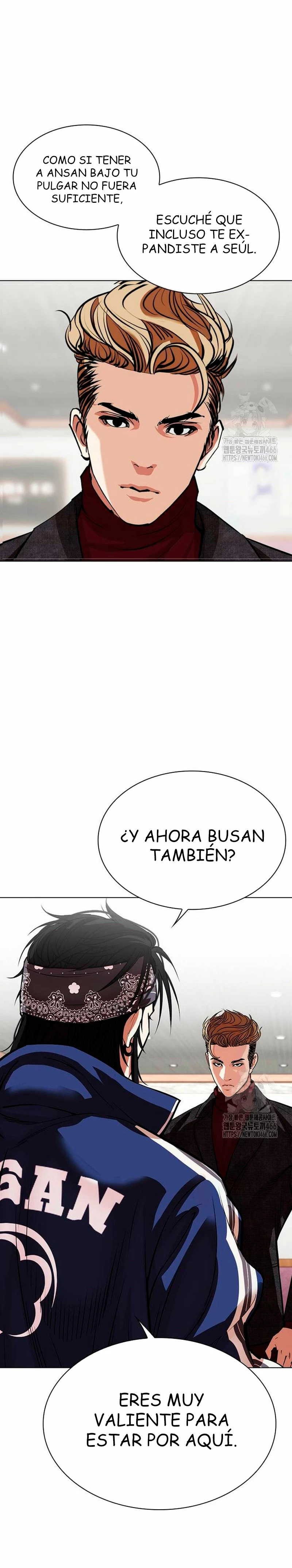 Nueva Cara capítulo 535, página 4