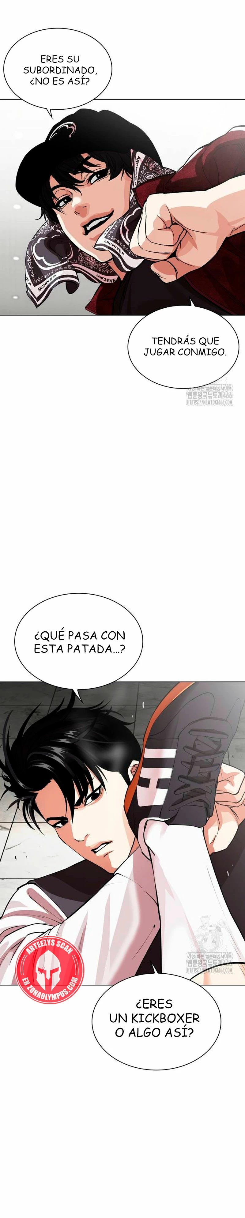 Nueva Cara capítulo 535, página 20