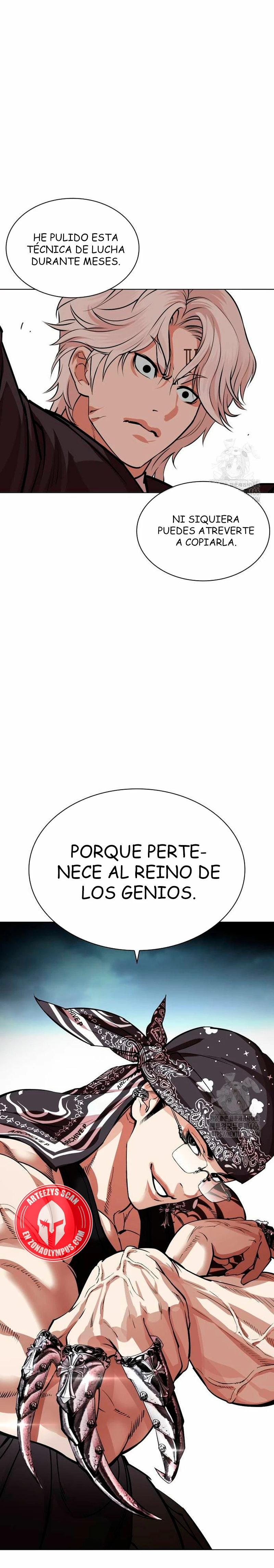 Nueva Cara capítulo 535, página 34