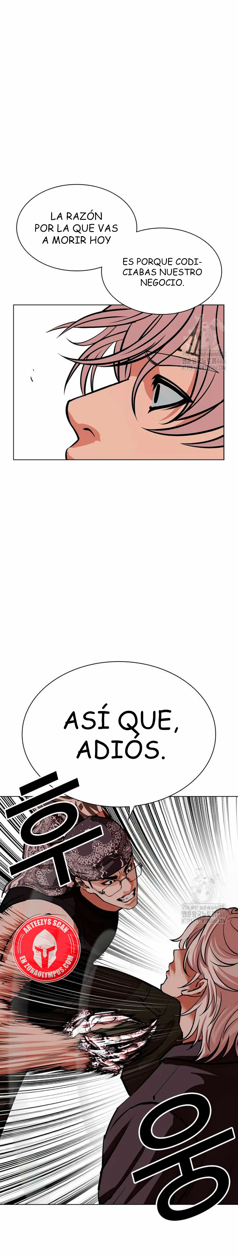 Nueva Cara capítulo 535, página 36