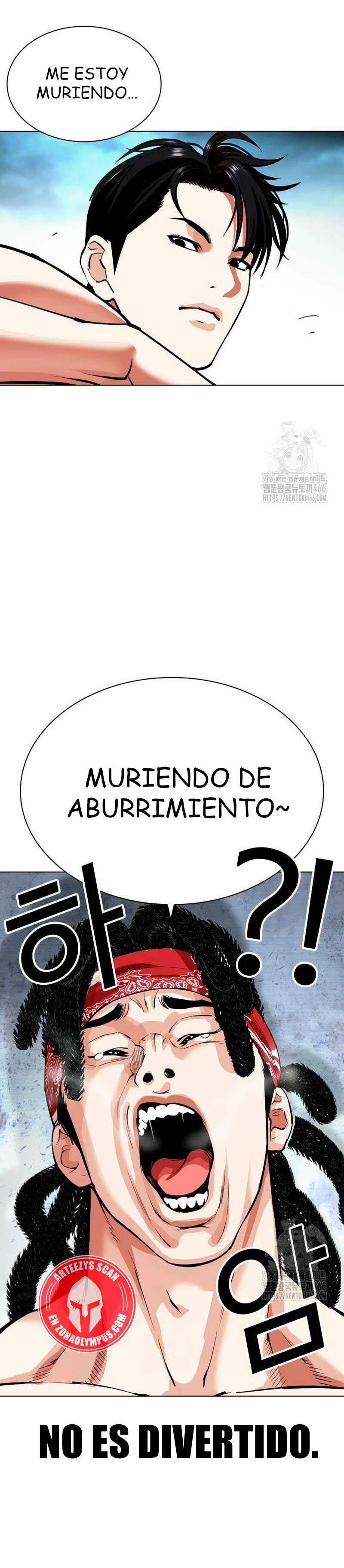 Nueva Cara capítulo 535, página 38