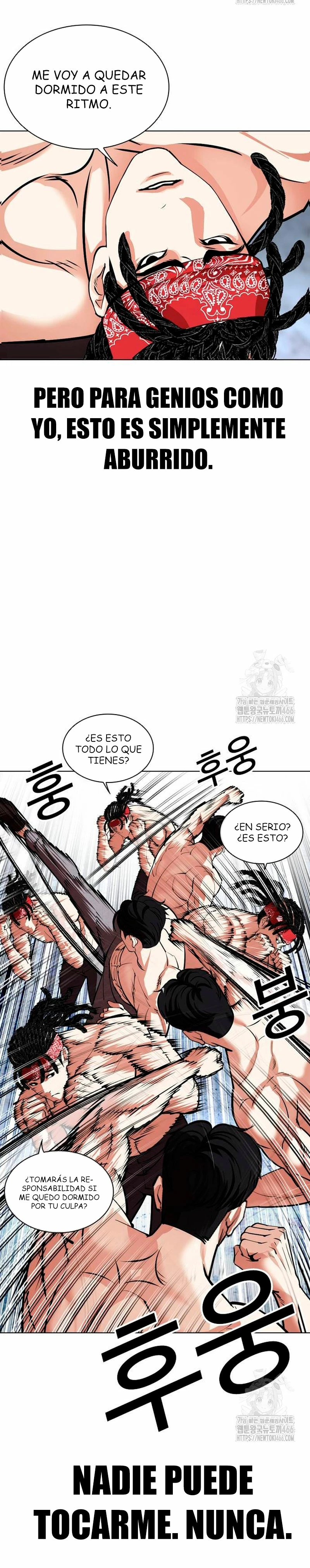 Nueva Cara capítulo 535, página 40
