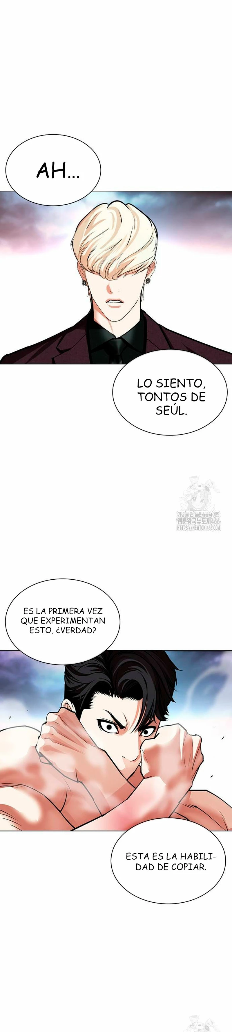 Nueva Cara capítulo 535, página 44