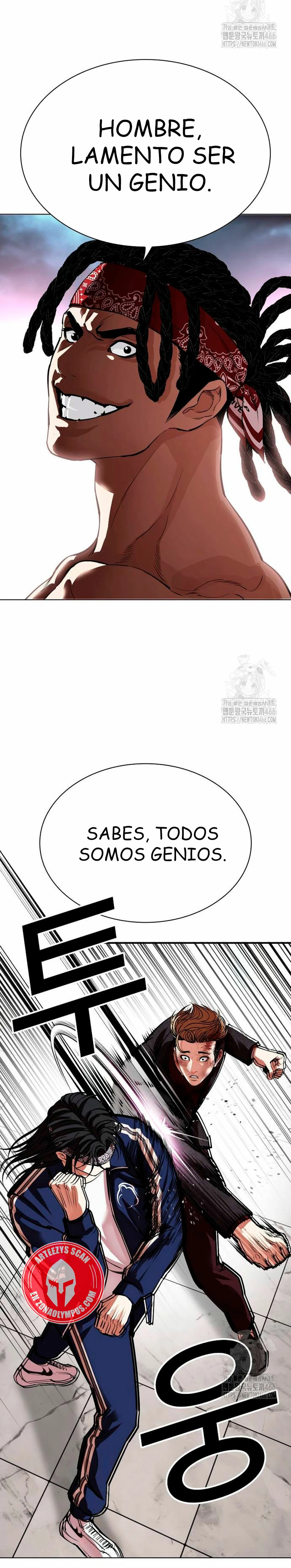 Nueva Cara capítulo 535, página 45